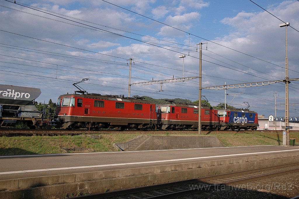 2908-0035-140813.jpg - SBBC Re 420.276-8 + SBB-CFF Re 4/4'' 11251 + SBB-CFF Re 4/4''' 11353 / Killwangen-Spreitenbach 14.8.2013