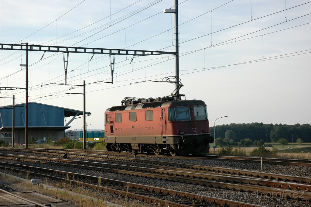2922-0029-220813.jpg - SBB-CFF Re 4/4''' 11353 / Rümlang 22.8.2013