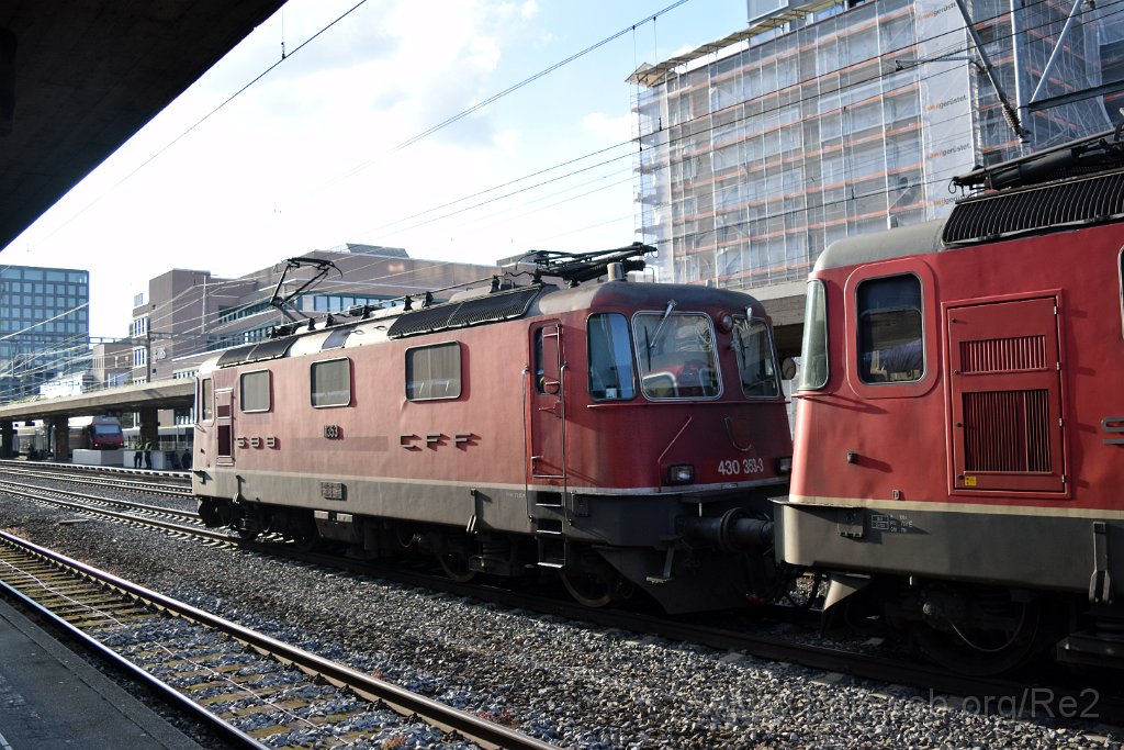3946-0002-060616.jpg - SBBC Re 4/4''' 11353 (Re 430.353-3)  (Re 91 85 4 430 353-3 CH-SBBC) / Zürich-Altstetten 6.6.2016