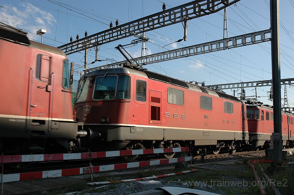 2431-0010-050612.jpg - SBB-CFF Re 4/4''' 11354 / Zürich-Oerlikon 5.6.2012