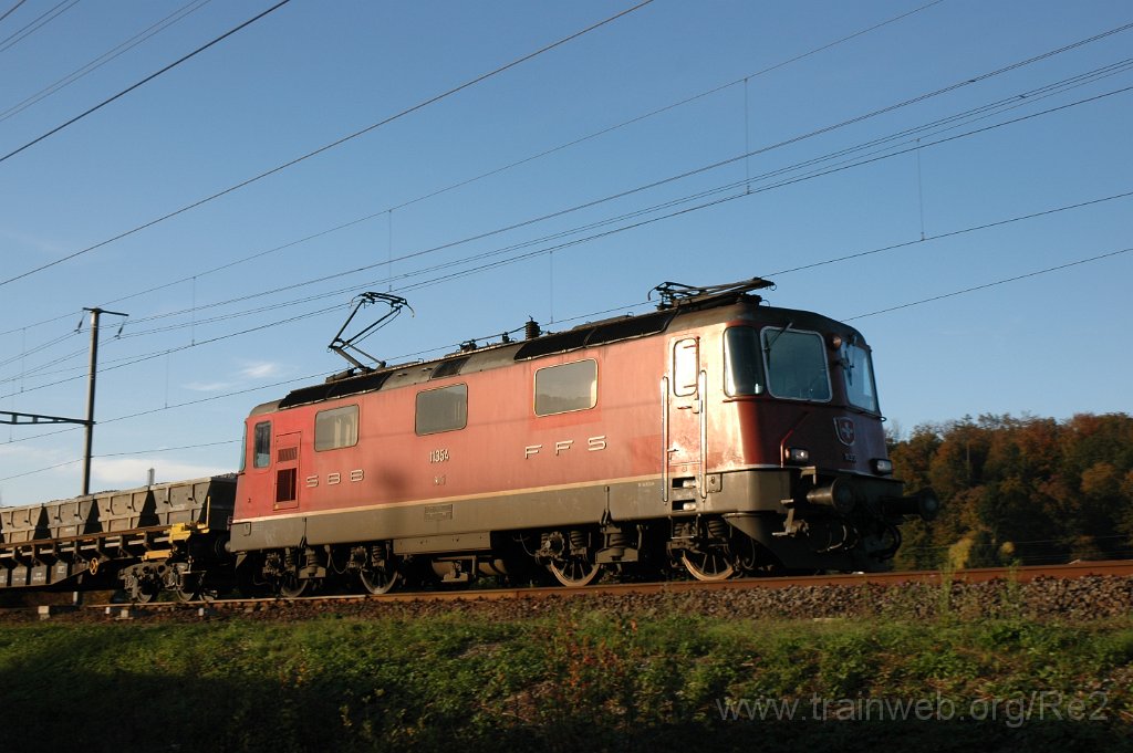 2660-0047-191012.jpg - SBB-CFF Re 4/4''' 11354 / Killwangen-Spreitenbach 19.10.2012