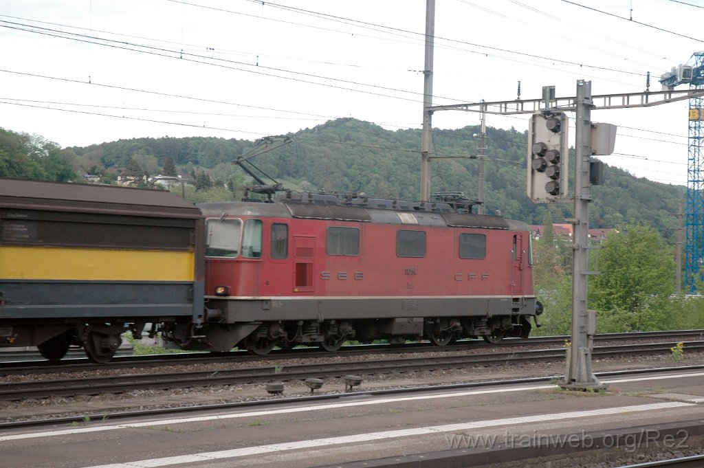 2802-0026-080513.jpg - SBB-CFF Re 4/4''' 11354 / Killwangen-Spreitenbach 8.5.2013