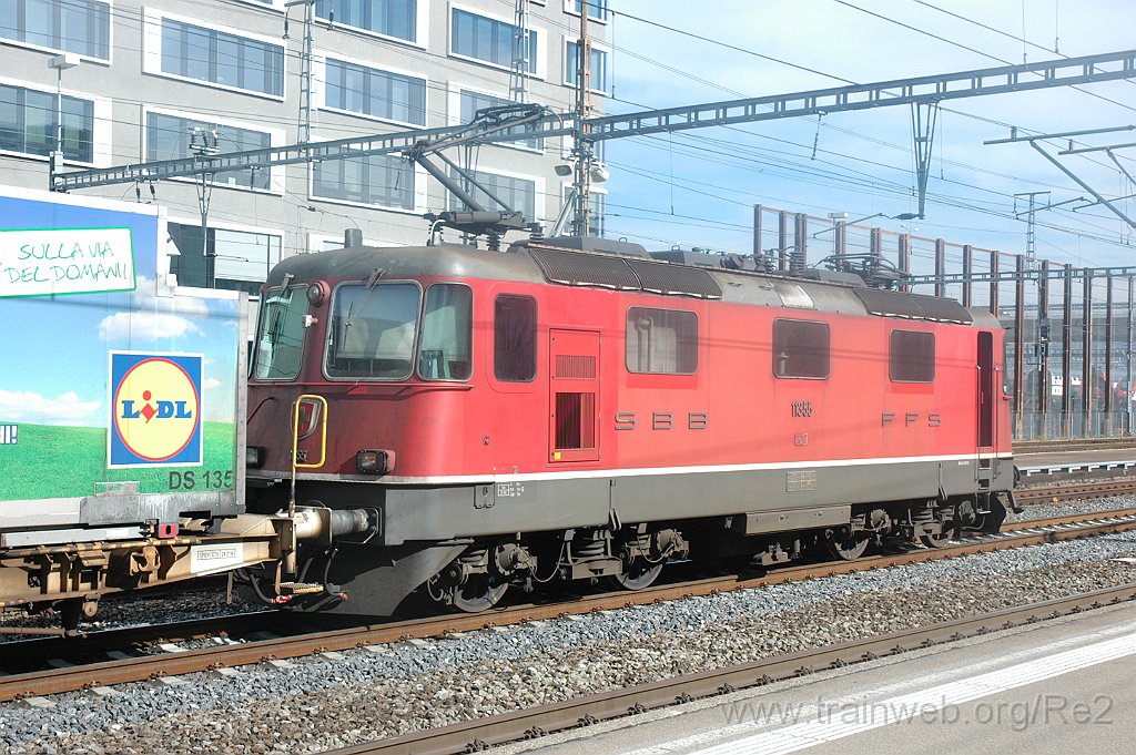 3364-0041-151014.jpg - SBB-CFF Re 4/4''' 11355 / Zürich-Altstetten 15.10.2014
