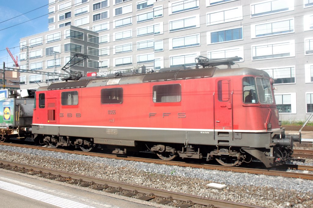 3364-0044-151014.jpg - SBB-CFF Re 4/4''' 11355 / Zürich-Altstetten 15.10.2014