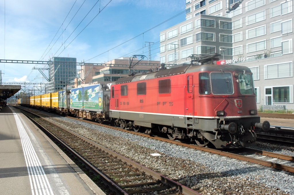 3364-0047-151014.jpg - SBB-CFF Re 4/4''' 11355 / Zürich-Altstetten 15.10.2014