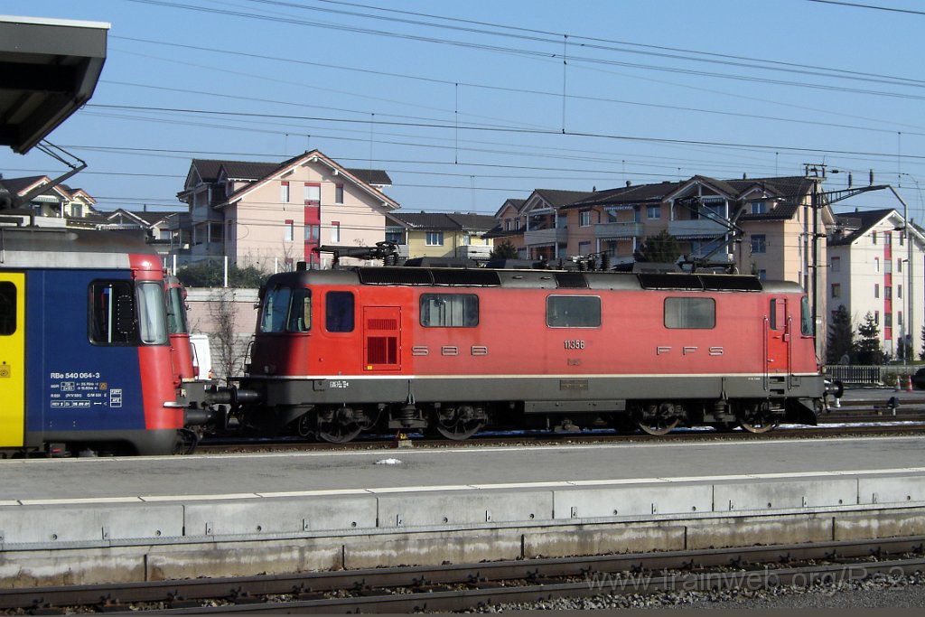 1141-0031-140306.jpg - SBB-CFF Re 4/4''' 11356 / Rotkreuz 14.3.2006