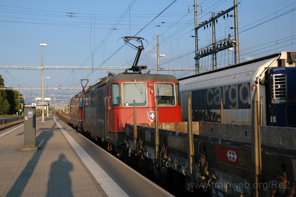 2926-0030-290813.jpg - SBB-CFF Re 4/4'' 11257 + SBBC Re 430.356-6 / Pfäffikon SZ 29.8.2013