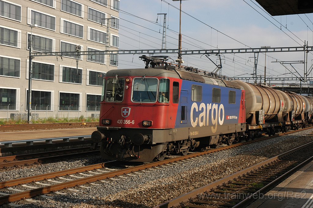 3381-0001-281014.jpg - SBBC Re 430.356-6 / Zürich-Altstetten 28.10.2014