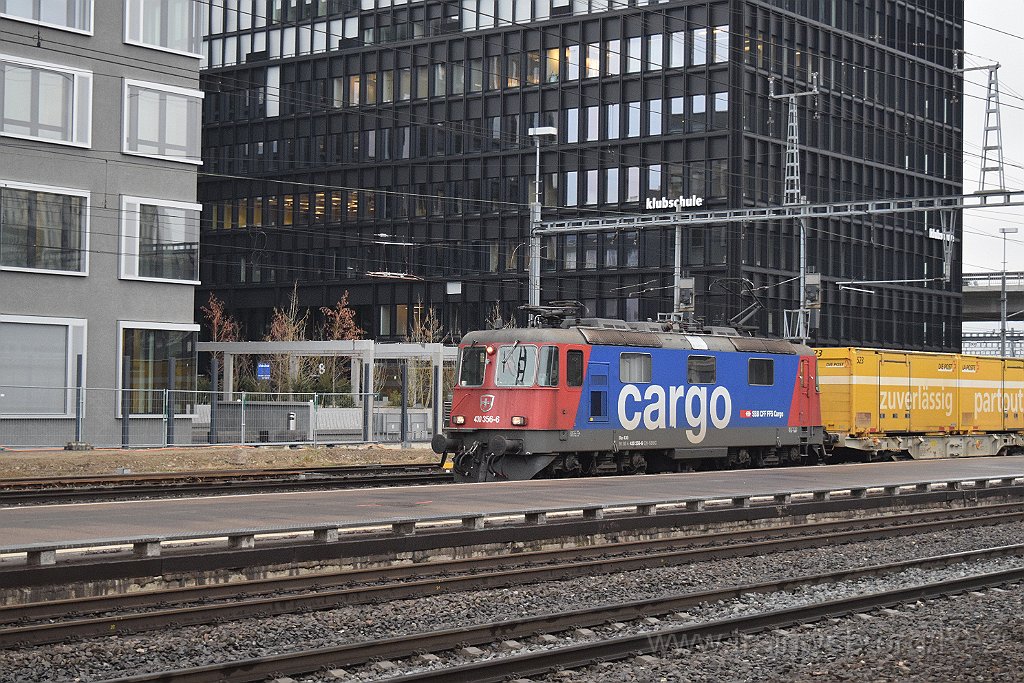 4847-0013-070218.jpg - SBBC Re 430.356-6 (91 85 4 430 356-6 CH-SBBC) / Zürich-Altstetten 7.2.2018