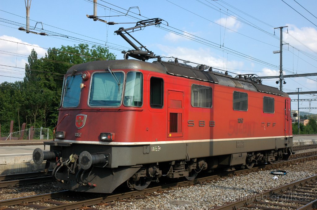 1931-0021-150710.jpg - SBB-CFF Re 4/4''' 11357 / Dietikon 15.7.2010