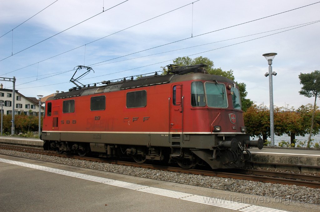 1984-0047-140910.jpg - SBB-CFF Re 4/4''' 11357 / Richterswil 14.9.2010