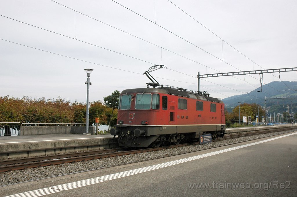 1984-0048-140910.jpg - SBB-CFF Re 4/4''' 11357 / Richterswil 14.9.2010