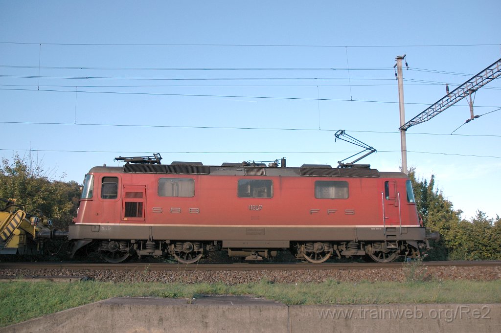 2660-0023-191012.jpg - SBB-CFF Re 4/4''' 11357 / Killwangen-Spreitenbach 19.10.2012