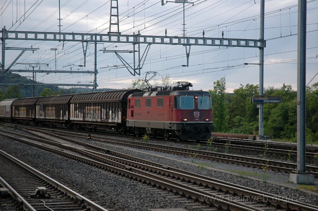 2801-0033-080513.jpg - SBB-CFF Re 4/4''' 11357 / Killwangen-Spreitenbach 8.5.2013