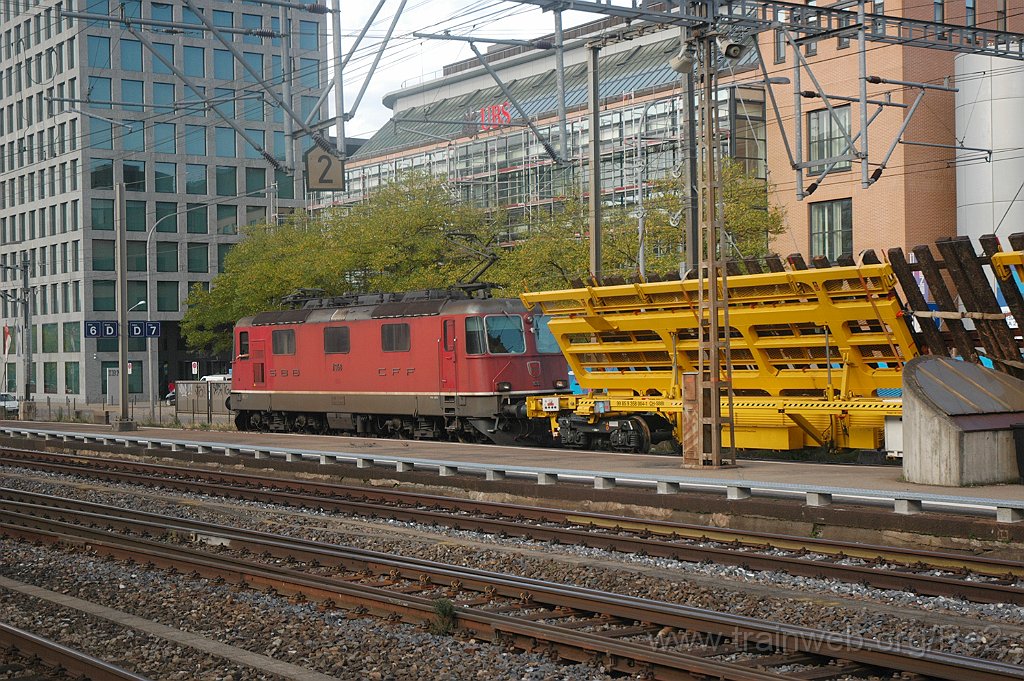 3374-0008-201014.jpg - SBB-CFF Re 4/4''' 11358 / Zürich-Altstetten 20.10.2014