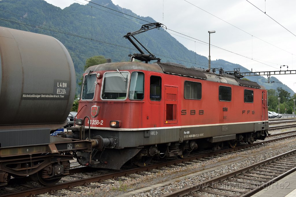 5058-0010-100718.jpg - SBBC Re 4/4''' 11358 (Re 430.358-2)  (Re 91 85 4 430 358-2 CH-SBBC) / Ziegelbrücke 10.7.2018