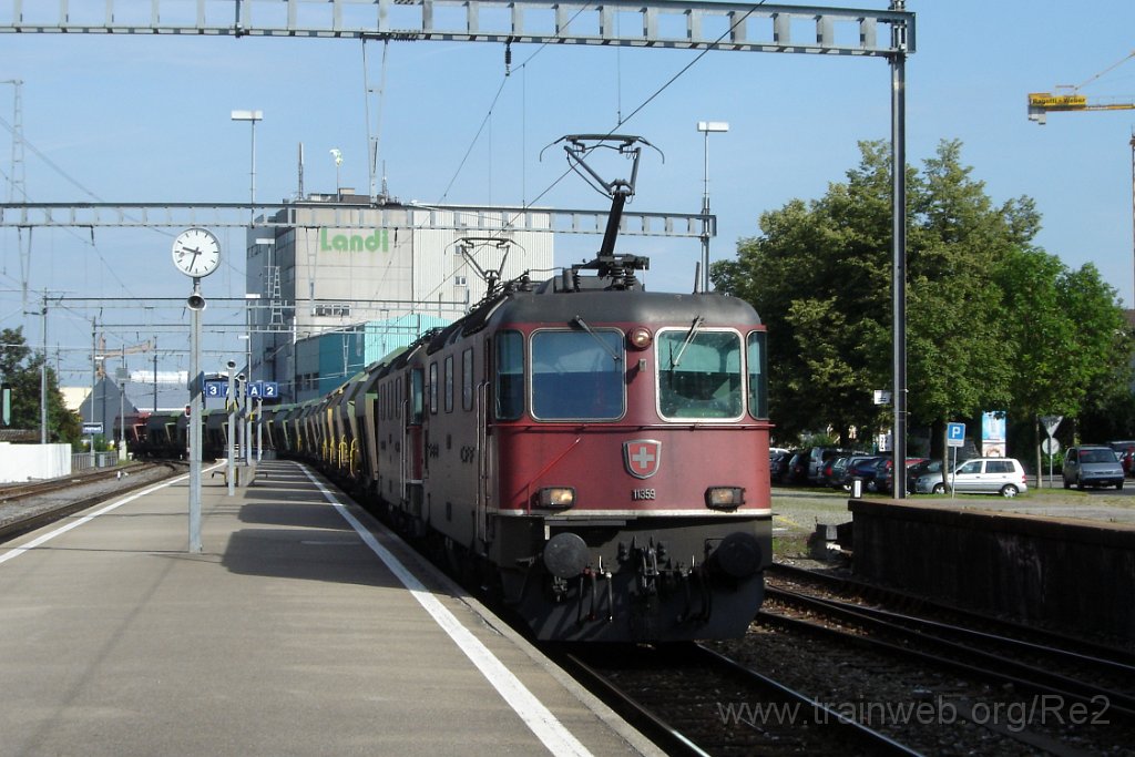 1364-0035-230707.jpg - SBB-CFF Re 4/4''' 11359 + SBB-CFF Ref 4/4'' 11175 / Hinwil 23.7.2007