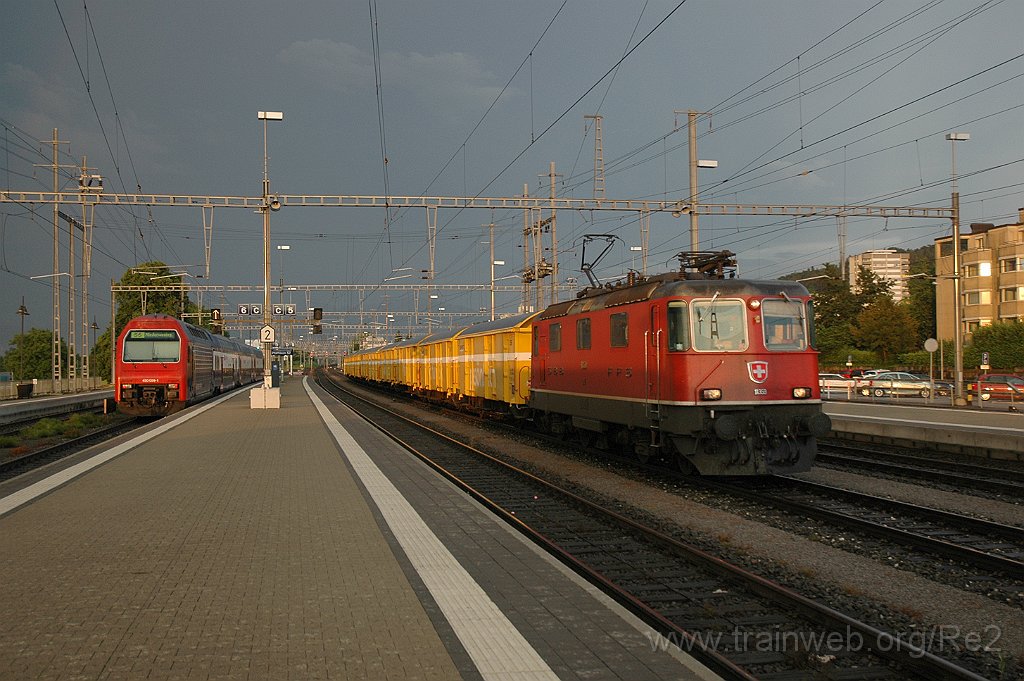 2850-0049-180613.jpg - SBB-CFF Re 4/4''' 11359 + SBB-CFF Re 450.059-1 ''Knonau'' / Pfäffikon SZ 18.6.2013
