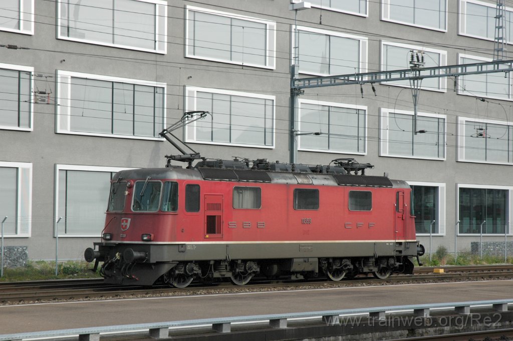 3396-0030-241114.jpg - SBB-CFF Re 4/4''' 11359 / Zürich-Altstetten 24.11.2014