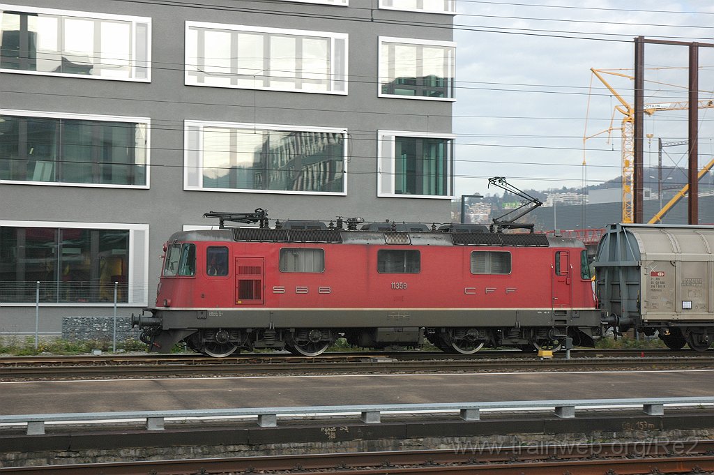 3397-0030-241114.jpg - SBB-CFF Re 4/4''' 11359 / Zürich-Altstetten 24.11.2014