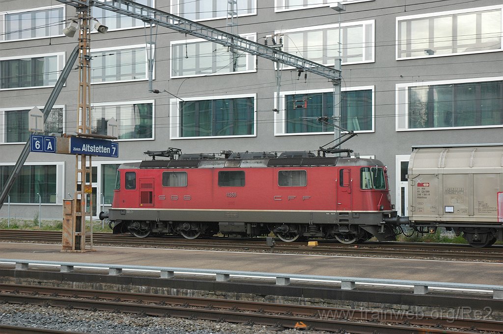3397-0034-241114.jpg - SBB-CFF Re 4/4''' 11359 / Zürich-Altstetten 24.11.2014