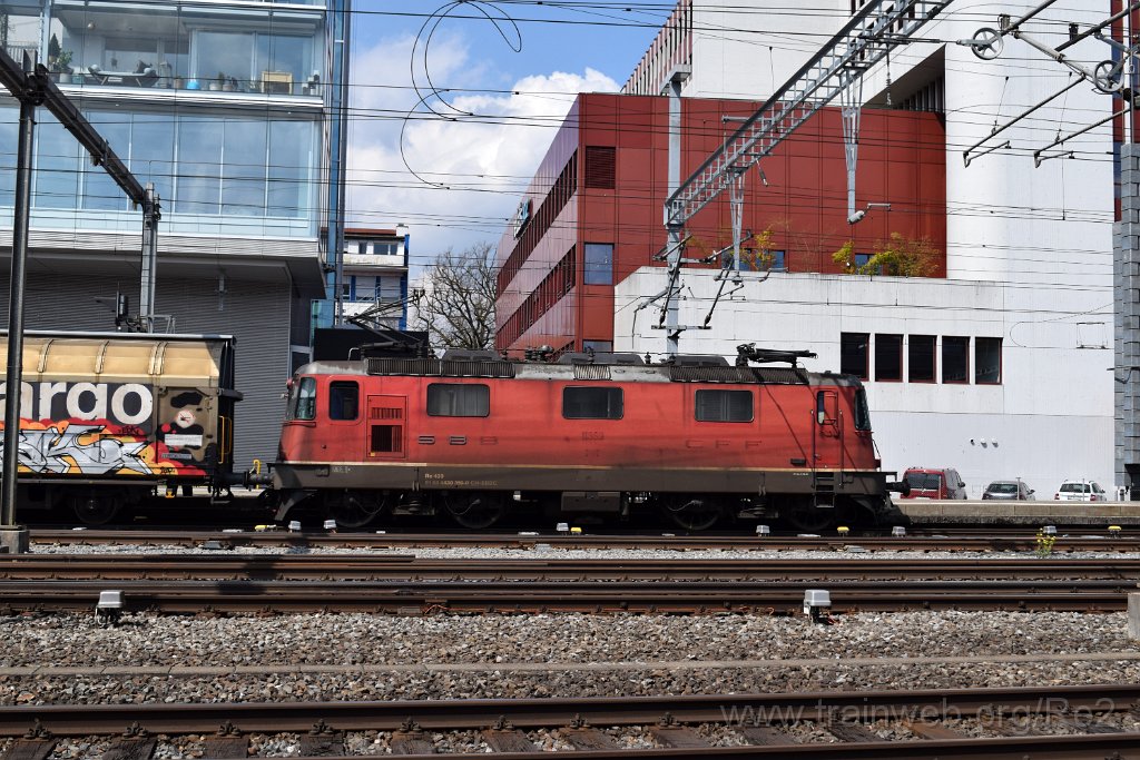 7353-0002-200421.jpg - SBBC Re 4/4''' 11359 (Re 430.359-0)  (Re 91 85 4 430 359-0 CH-SBBC) / Aarau 20.4.2021