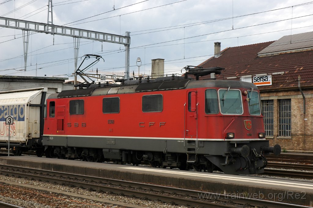 1904-0018-220610.jpg - SBB-CFF Re 4/4''' 11360 / Burgdorf 22.6.2010