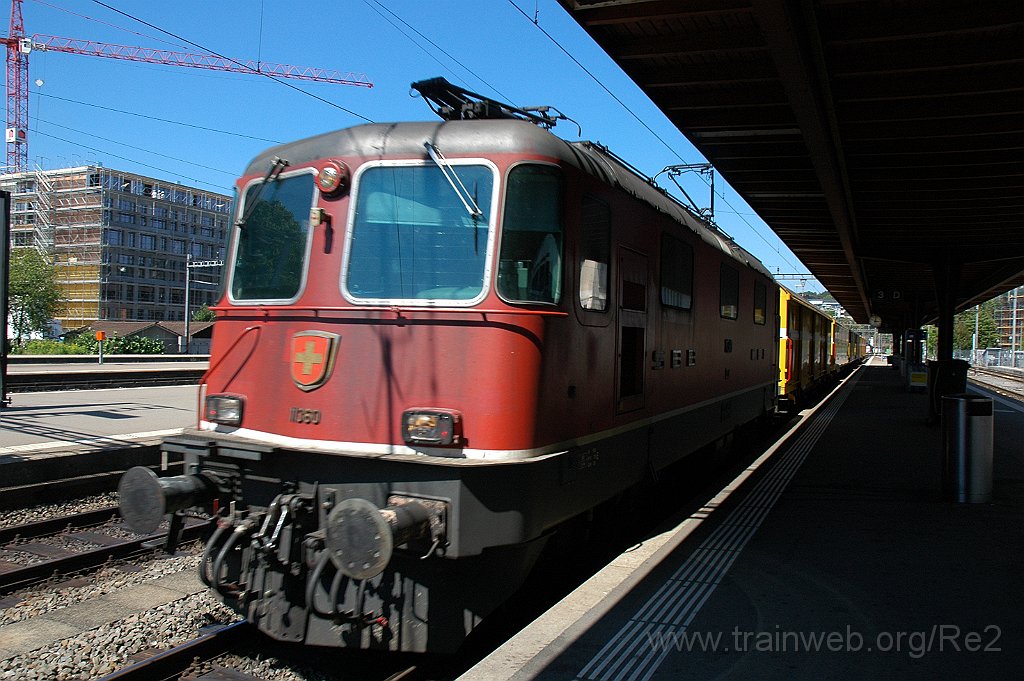 1937-0006-190710.jpg - SBB-CFF Re 4/4''' 11360 / Winterthur 19.7.2010