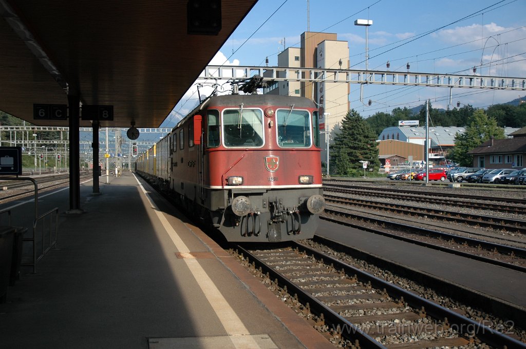 2913-0003-160813.jpg - SBB-CFF Re 4/4''' 11360 / Arth-Goldau 16.8.2013