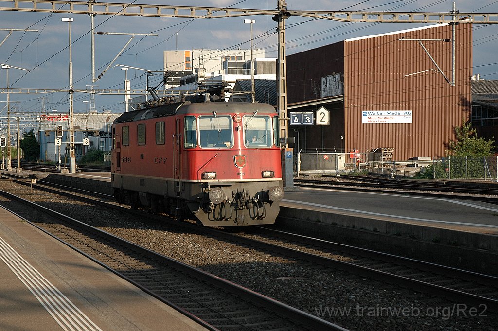 2909-0025-140813.jpg - SBB-CFF Re 4/4''' 11361 / Killwangen-Spreitenbach 14.8.2013