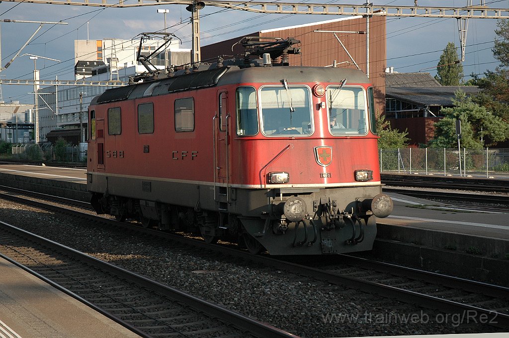 2909-0026-140813.jpg - SBB-CFF Re 4/4''' 11361 / Killwangen-Spreitenbach 14.8.2013