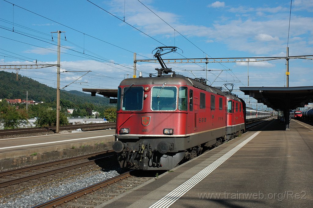 3229-0044-080814.jpg - SBB-CFF Re 4/4''' 11363 + SBB-CFF Re 4/4''' 11361 / Killwangen-Spreitenbach 8.8.2014