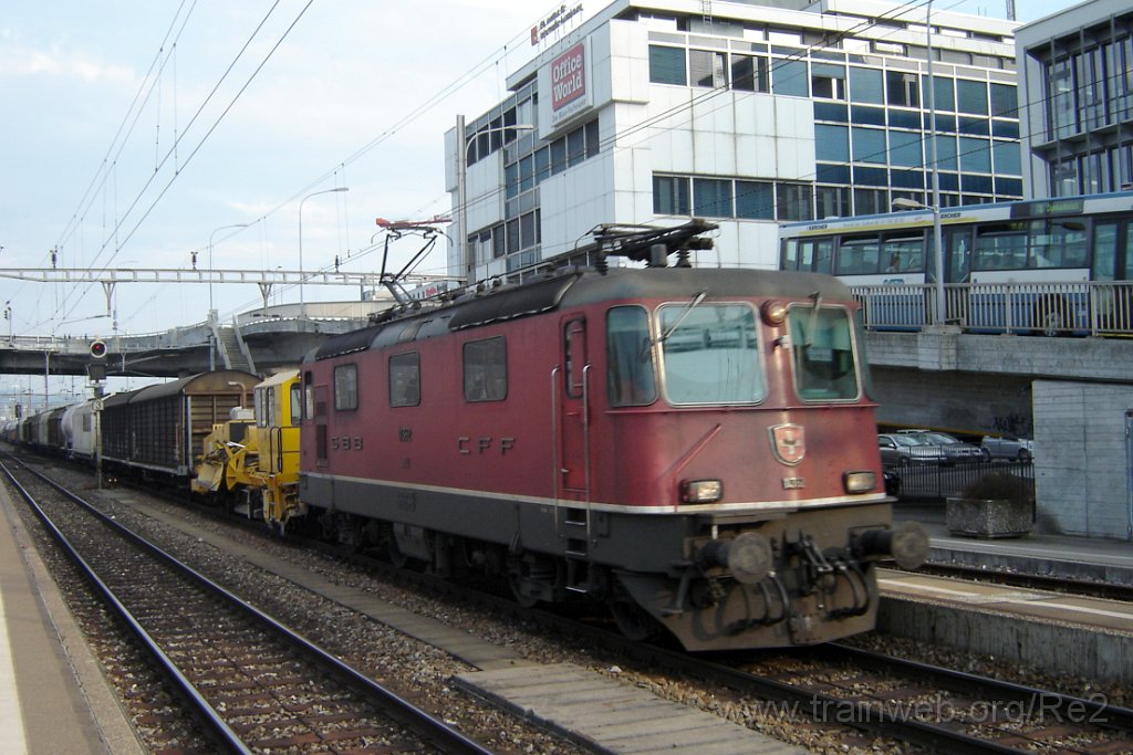 1217-0017-070906.jpg - SBB-CFF Re 4/4''' 11362 / Zürich-Altstetten 7.9.2006