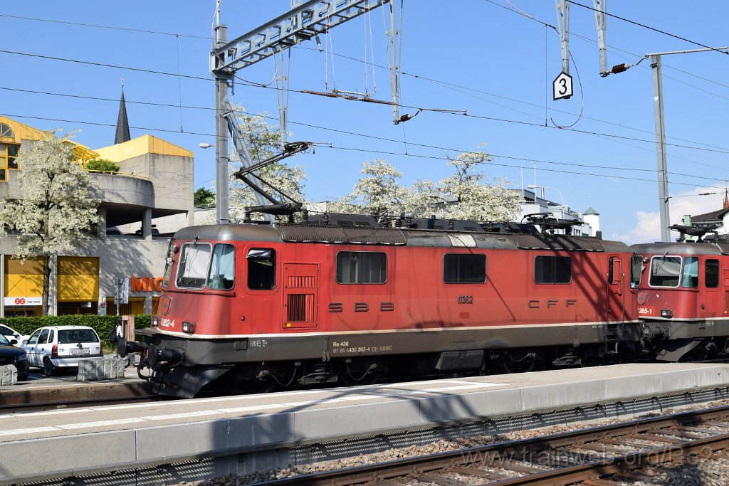 4947-0050-180518.jpg - SBBC Re 4/4''' 11362 (Re 430.362-4)  (Re 91 85 4 430 362-4 CH-SBBC) / Wil 18.5.2018