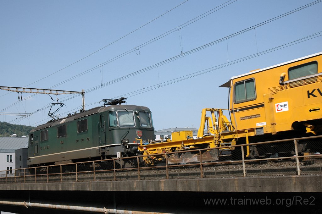 2467-0050-290612.jpg - SBB-CFF Re 4/4''' 11364 / Zürich (Käferbergbrücke) 29.6.2012