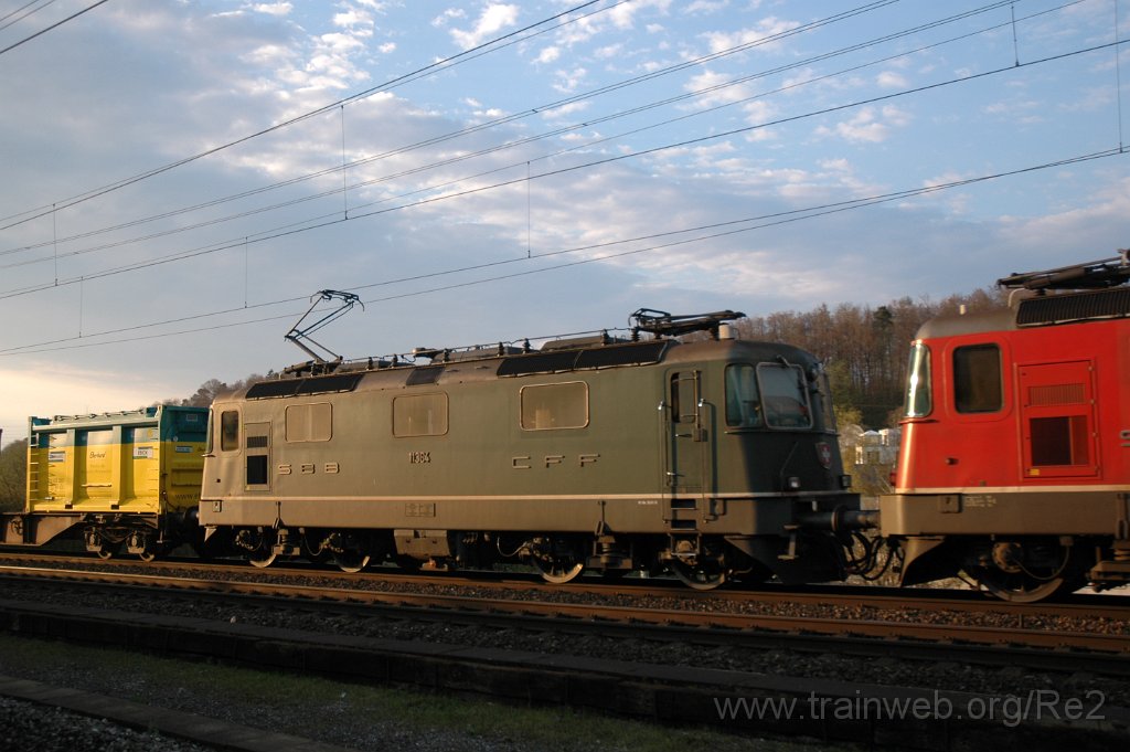 2771-0003-180413.jpg - SBB-CFF Re 4/4''' 11364 / Killwangen-Spreitenbach 18.4.2013