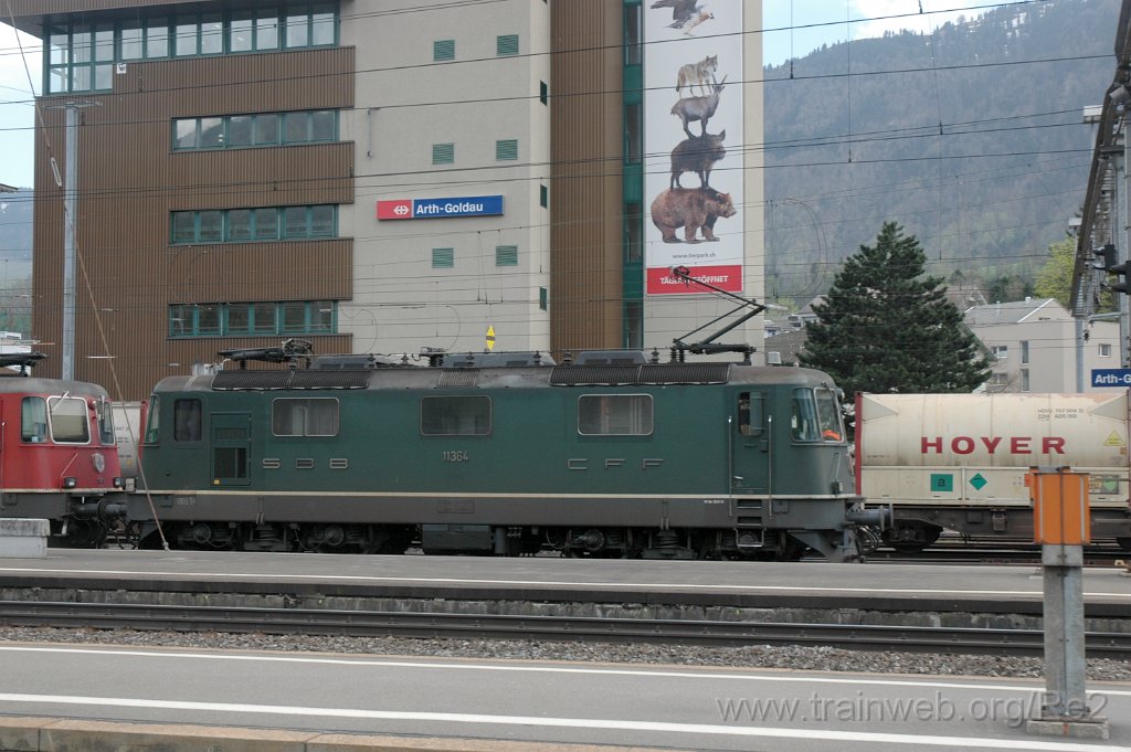 2776-0021-260413.jpg - SBB-CFF Re 4/4''' 11364 / Arth-Goldau 26.4.2013