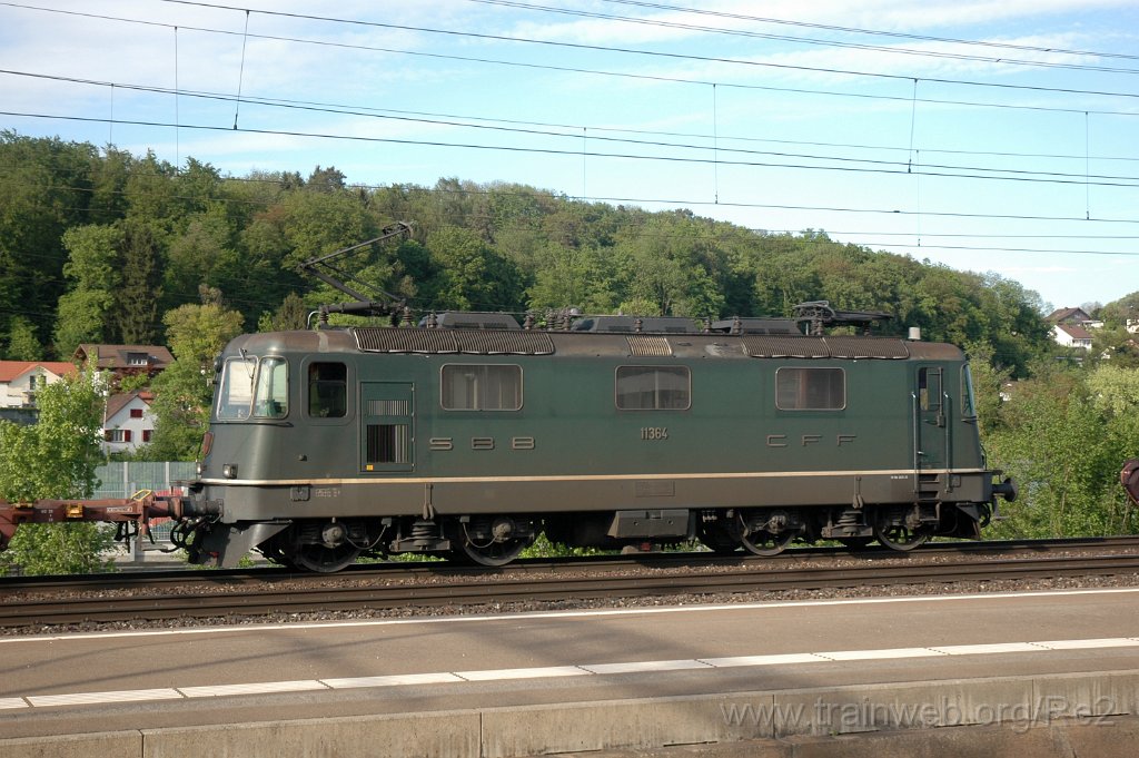 2799-0022-080513.jpg - SBB-CFF Re 4/4''' 11364 / Killwangen-Spreitenbach 8.5.2013