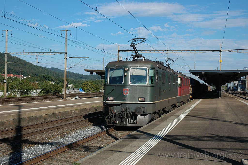 3231-0026-080814.jpg - SBB-CFF Re 4/4''' 11364 + SBB-CFF Re 4/4''' 11350 / Killwangen-Spreitenbach 8.8.2014