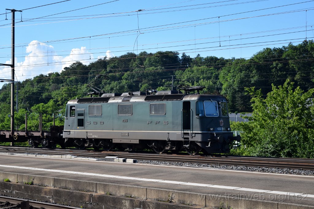 4020-0048-180716.jpg - SBBC Re 4/4''' 11364 (Re 430.364-0)  (Re 91 85 4 430 364-0 CH-SBBC) / Killwangen-Spreitenbach 18.7.2016