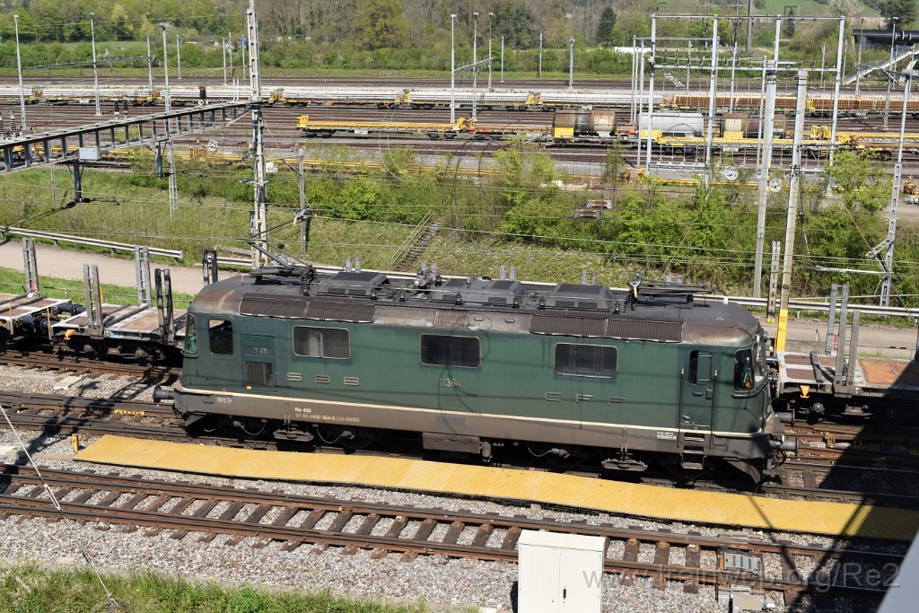 5420-0039-180419.jpg - SBBC Re 4/4''' 11364 (Re 430.364-0)  (Re 91 85 4 430 364-0 CH-SBBC) / RB Limmattal (Brücke Sandäckerstrasse) 18.4.2019