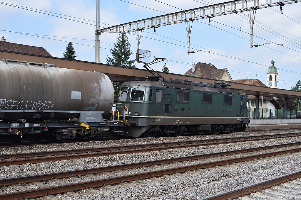 5706-0038-220819.jpg - SBBC Re 4/4''' 11364 (Re 430.364-0)  (Re 91 85 4 430 364-0 CH-SBBC) / Rupperswil 22.8.2019