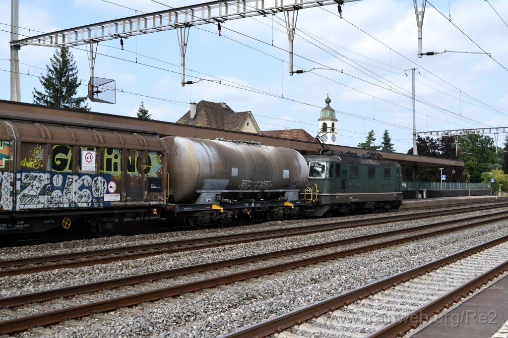 5706-0042-220819.jpg - SBBC Re 4/4''' 11364 (Re 430.364-0)  (Re 91 85 4 430 364-0 CH-SBBC) / Rupperswil 22.8.2019