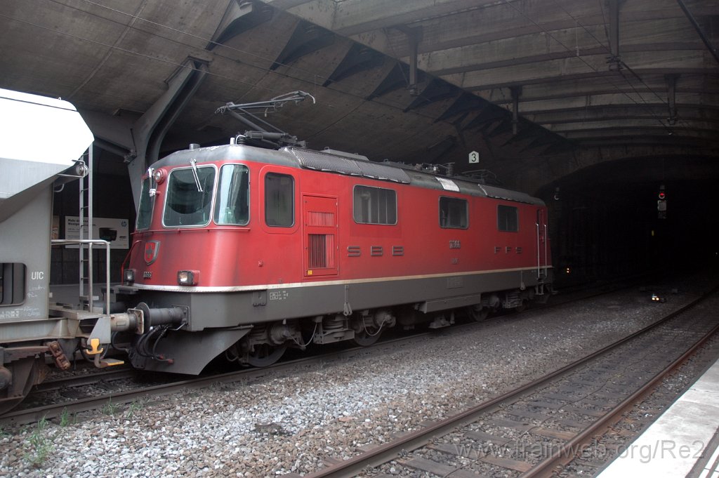 2792-0020-070513.jpg - SBB-CFF Re 4/4''' 11366 / Zürich-Stadelhofen 7.5.2013