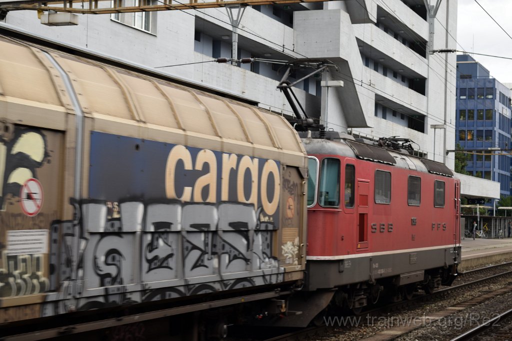 4146-0045-160916.jpg - SBBC Re 4/4''' 11366 (Re 430.366-5)  (Re 91 85 4 430 366-5 CH-SBBC) / Zürich-Altstetten 16.9.2016