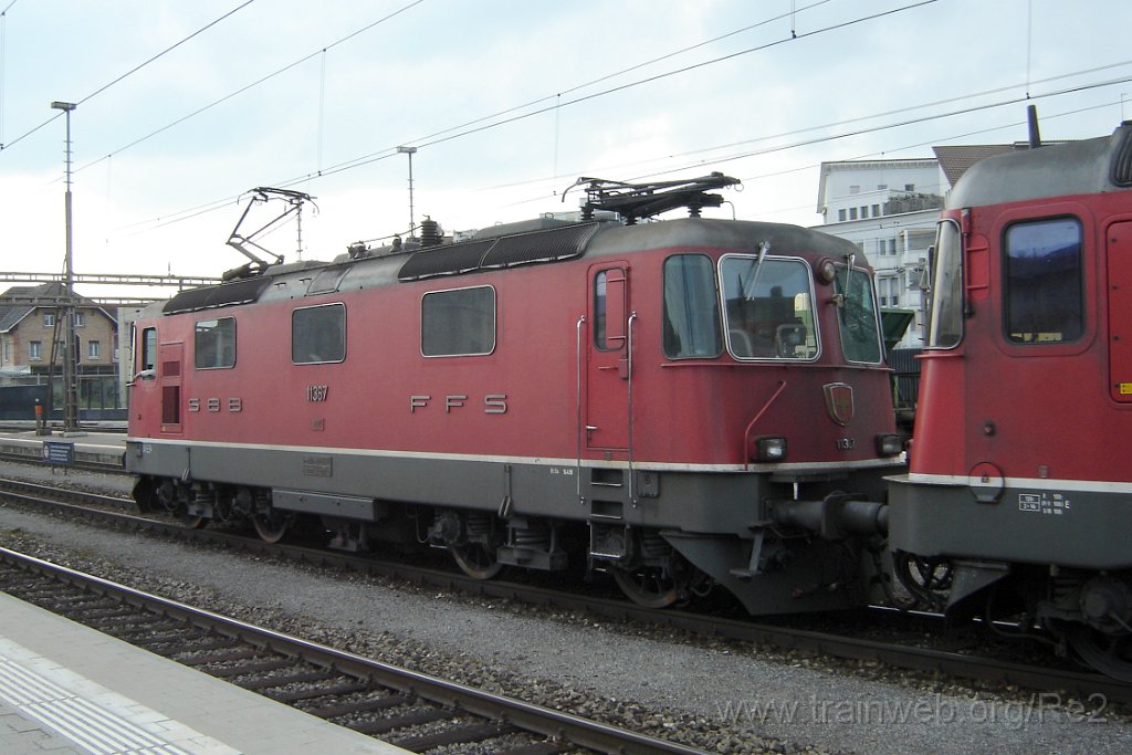 1472-0028-240408.jpg - SBB-CFF Re 4/4''' 11367 / Rotkreuz 24.4.2008