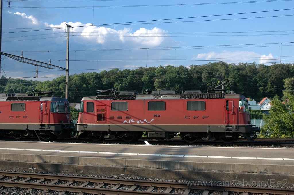 3172-0036-180614.jpg - SBB-CFF Re 4/4''' 11367 / Killwangen-Spreitenbach 18.6.2014