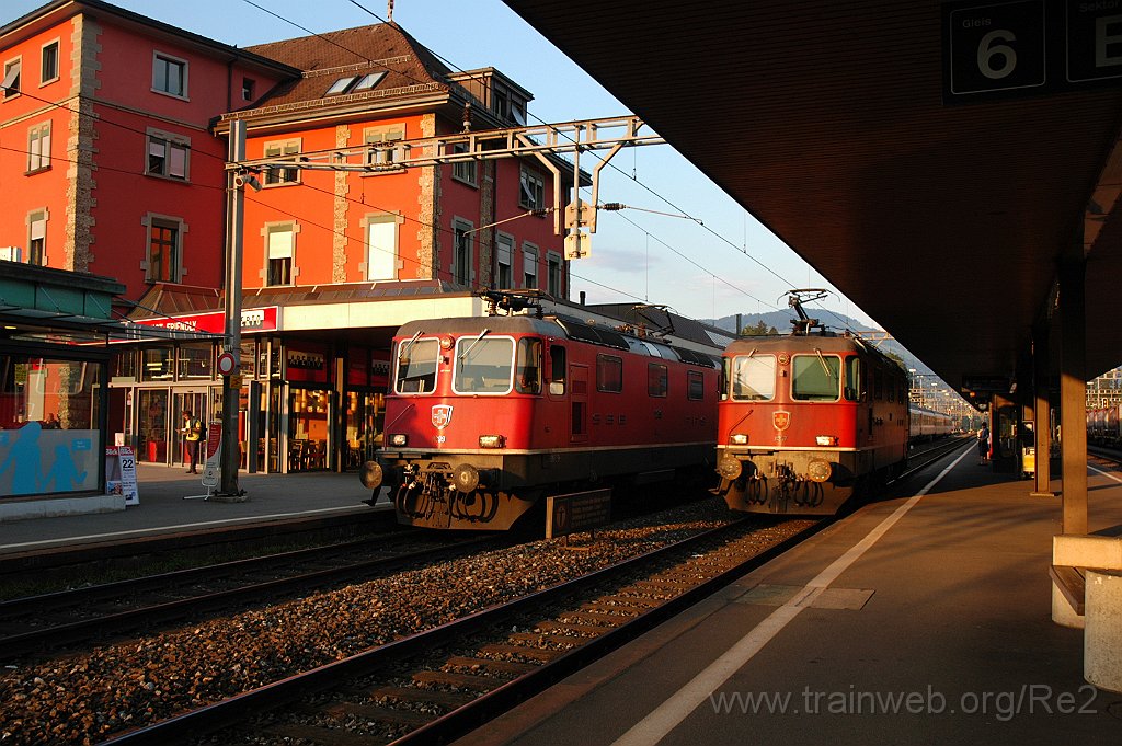 3215-0036-240714.jpg - SBB-CFF Re 4/4''' 11367 + SBB-CFF Re 4/4'' 11299 / Arth-Goldau 24.7.2014