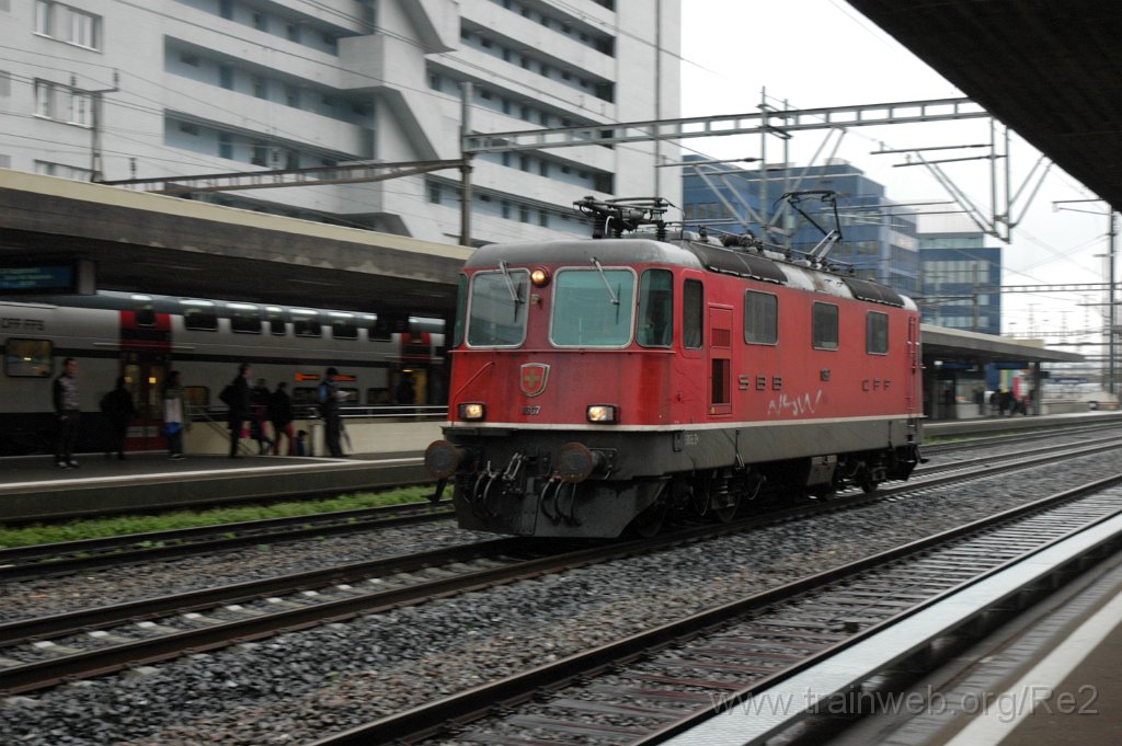 3363-0010-131014.jpg - SBB-CFF Re 4/4''' 11367 / Zürich-Altstetten 13.10.2014