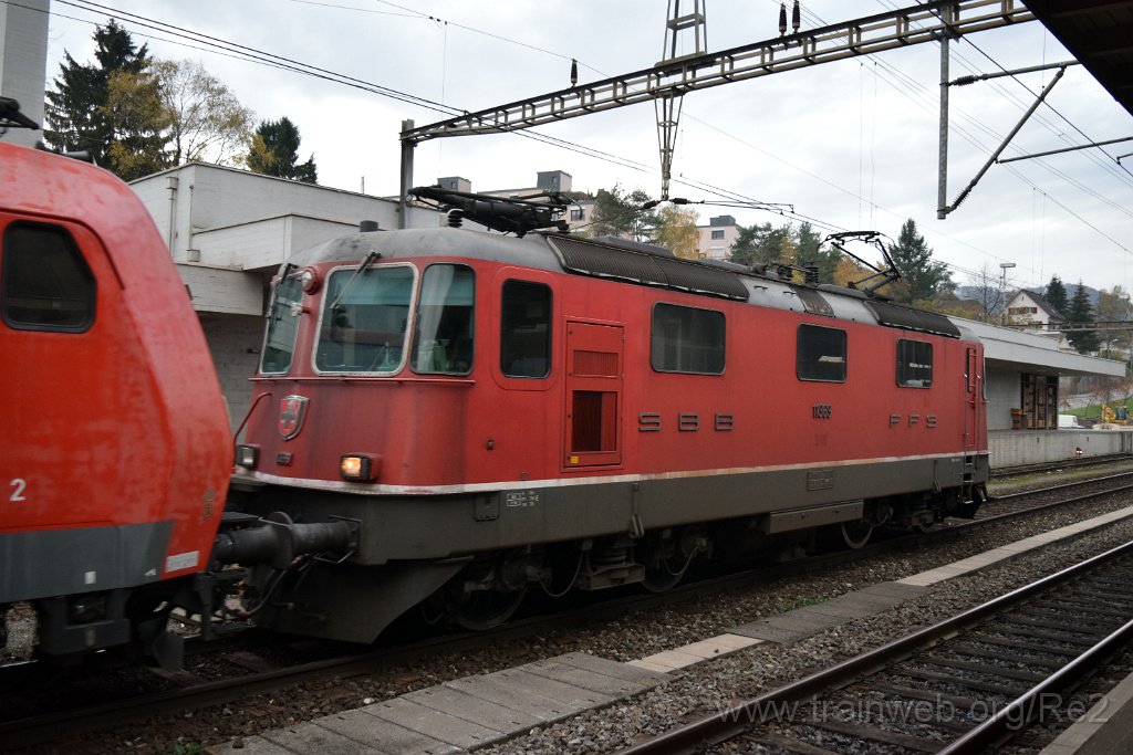 3731-0014-031115.jpg - SBB-CFF Re 4/4''' 11369 / Killwangen-Spreitenbach 3.11.2015